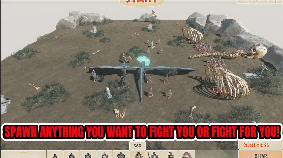 Animal Revolt Battle Simulator — Zoo Keeper (Spawn Any Unit) (screenshot 2)